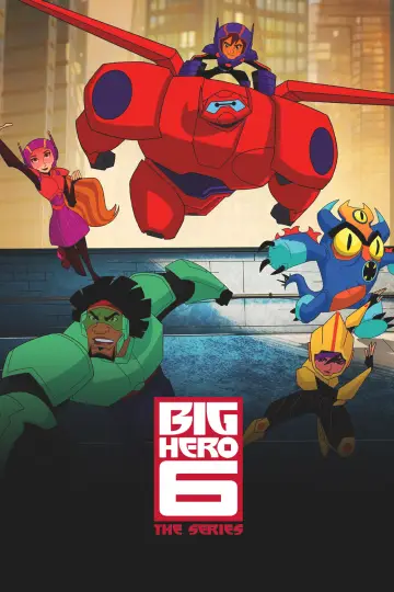 Постер до серіалу "Big Hero 6 The Series" #1338066