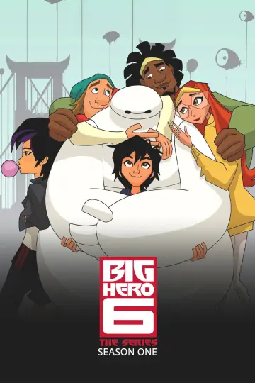 Постер до серіалу "Big Hero 6 The Series" #1693144