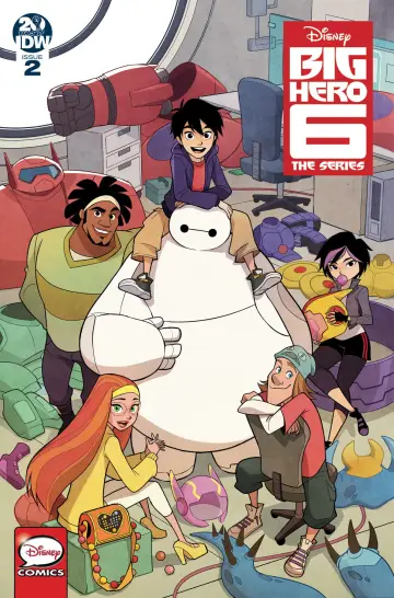 Постер до серіалу "Big Hero 6 The Series" #1693146