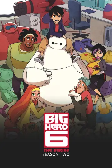 Постер до серіалу "Big Hero 6 The Series" #1693148