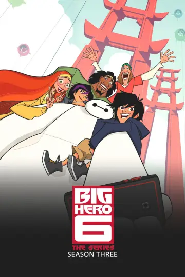 Постер до серіалу "Big Hero 6 The Series" #1693150