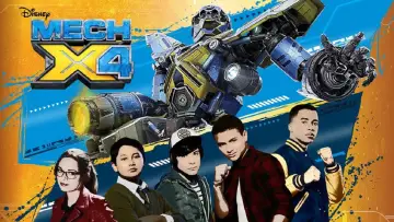 Задник до серіалу "МЕХ-X4" #1834072