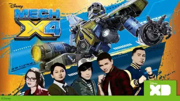 Задник до серіалу "МЕХ-X4" #1834073