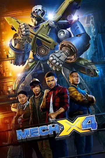МЕХ-X4 постер