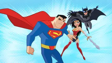 Задник до серіалу "Justice League Action" #1364966