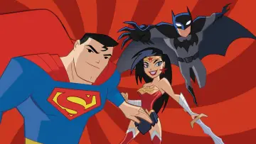 Задник до серіалу "Justice League Action" #1364967