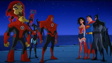 Задник до серіалу "Justice League Action" #1364968