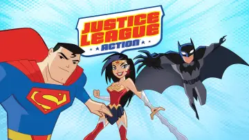 Задник до серіалу "Justice League Action" #1364970
