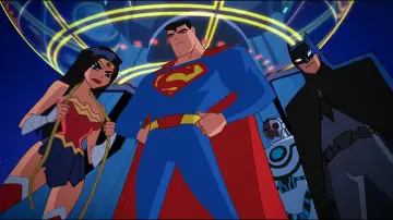 Задник до серіалу "Justice League Action" #1364973