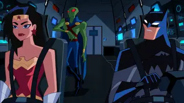 Задник до серіалу "Justice League Action" #1364974