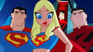 Задник до серіалу "Justice League Action" #1364977