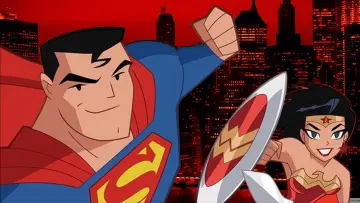 Задник до серіалу "Justice League Action" #1364978