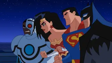 Задник до серіалу "Justice League Action" #1364979