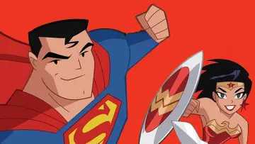 Задник до серіалу "Justice League Action" #1364980