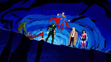 Задник до серіалу "Justice League Action" #1364982