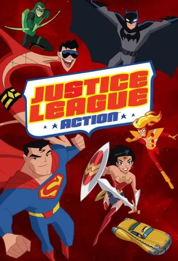 Justice League Action постер