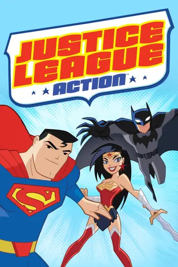 Постер до серіалу "Justice League Action" #1364986