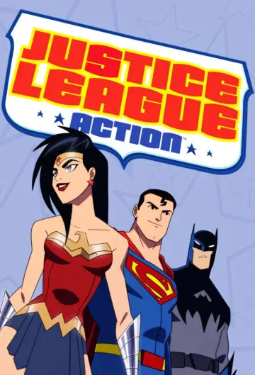 Постер до серіалу "Justice League Action" #1364987