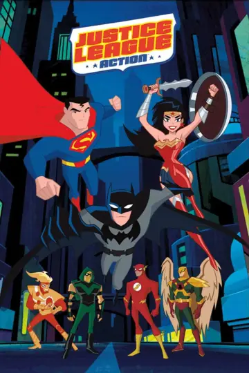 Постер до серіалу "Justice League Action" #1364988