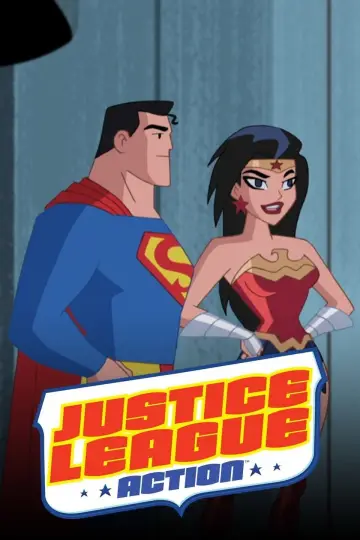 Постер до серіалу "Justice League Action" #1364989