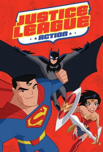 Постер до серіалу "Justice League Action" #1364990