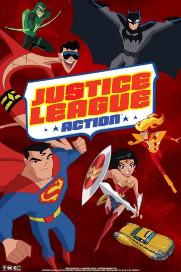 Постер до серіалу "Justice League Action" #1364991