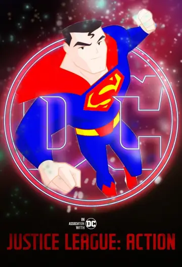 Постер до серіалу "Justice League Action" #1364992