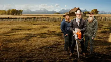 Задник до серіалу "Homestead Rescue" #1342328