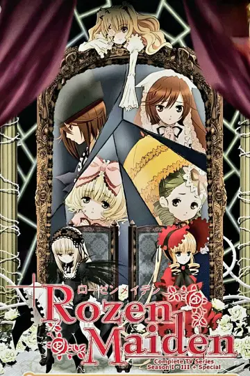 Розен Майден: Перемотування