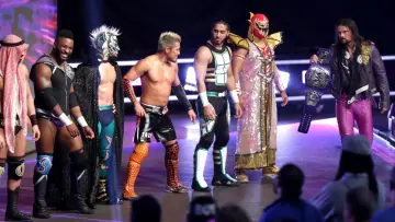 Задник до серіалу "WWE 205 Live" #1361334