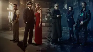 Задник к сериалу "12 мавп" #1340806