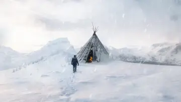 Задник к сериалу "Life Below Zero" #1399925