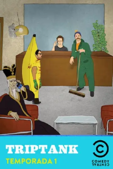 Постер до серіалу "TripTank" #1741389