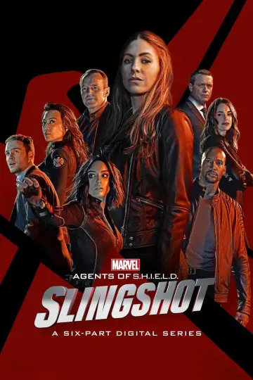 Постер до серіалу "Marvel