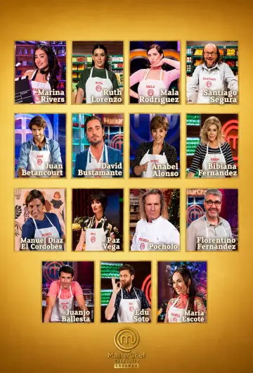 Постер до серіалу "MasterChef Celebrity" #1728429