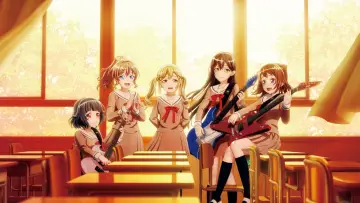 BanG Dream! постер