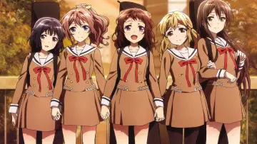 Задник до серіалу "BanG Dream!" #1364276