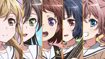 Задник до серіалу "BanG Dream!" #1364277