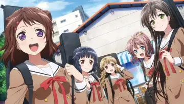 Задник до серіалу "BanG Dream!" #1364278