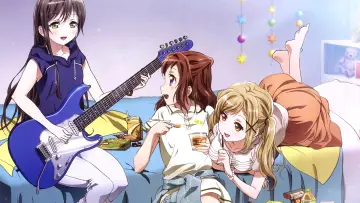 Задник до серіалу "BanG Dream!" #1364279