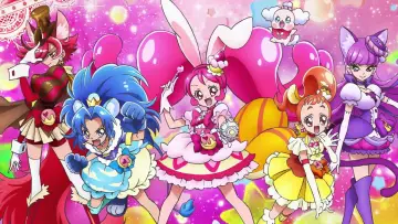 Задник до серіалу "KIRA KIRA☆PRETTY CURE A LA MODE" #1412835