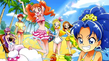 Задник до серіалу "KIRA KIRA☆PRETTY CURE A LA MODE" #1412836