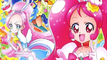 Задник до серіалу "KIRA KIRA☆PRETTY CURE A LA MODE" #1412837
