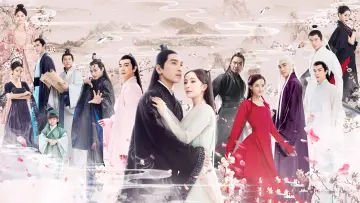 Задник к сериалу "三生三世十里桃花" #1419132