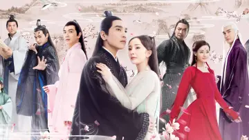 Задник к сериалу "三生三世十里桃花" #1419133