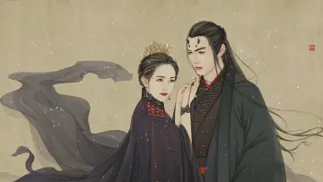 Задник к сериалу "三生三世十里桃花" #1419137