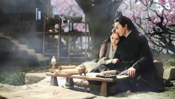 Задник к сериалу "三生三世十里桃花" #1419146