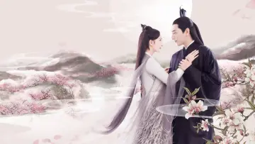 Задник к сериалу "三生三世十里桃花" #1419150