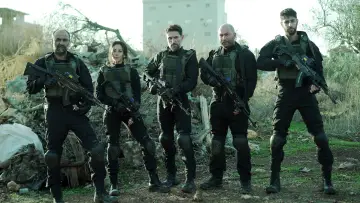 Задник к сериалу "Фауда" #1306596
