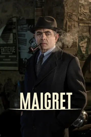 Постер до серіалу "Мегрэ" #1550247